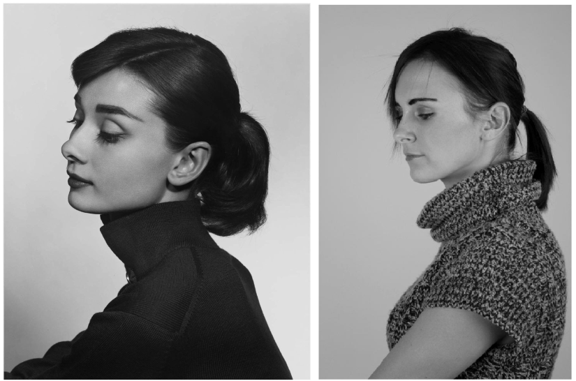Audrey Hepburn Emulation