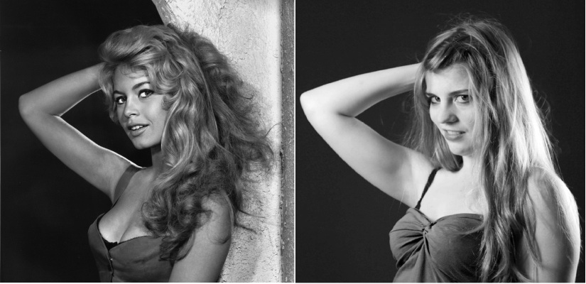 Brigitte Bardot Emulation